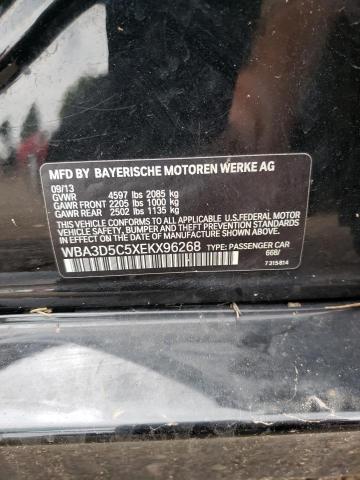 WBA3D5C5XEKX96268 BMW 328 D Xdrive