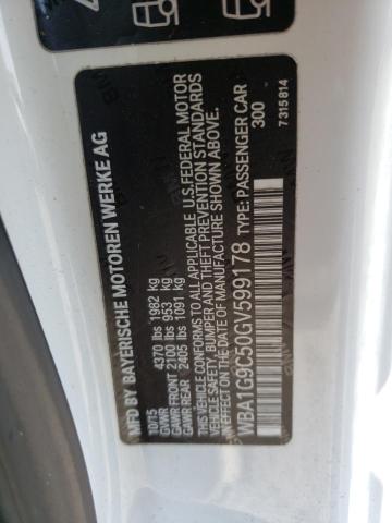 WBA1G9C50GV599178 BMW 228 Xi Sulev
