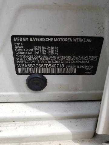 WBA5B3C56FD540718 BMW 535 XI