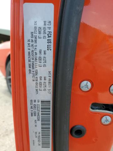 2C3CDZBT4HH633206 Dodge Challenger R/t