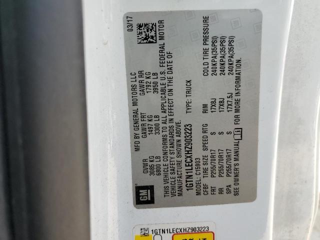 1GTN1LECXHZ903223 GMC Sierra C1500