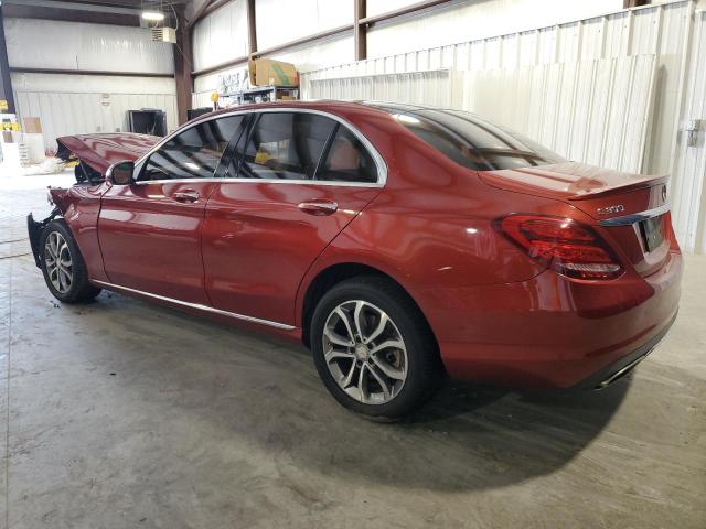 WDDWF4KB1GR148670 Mercedes-Benz C 300 4matic