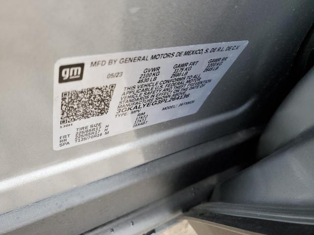3GKALYEG3PL264136 GMC Terrain At4