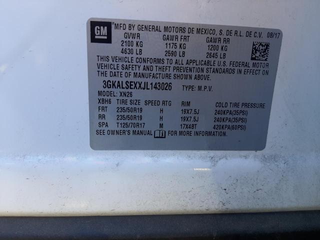 3GKALSEXXJL143026 GMC Terrain Denali