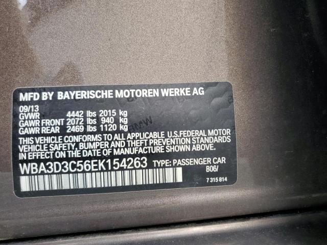WBA3D3C56EK154263 BMW 328 D