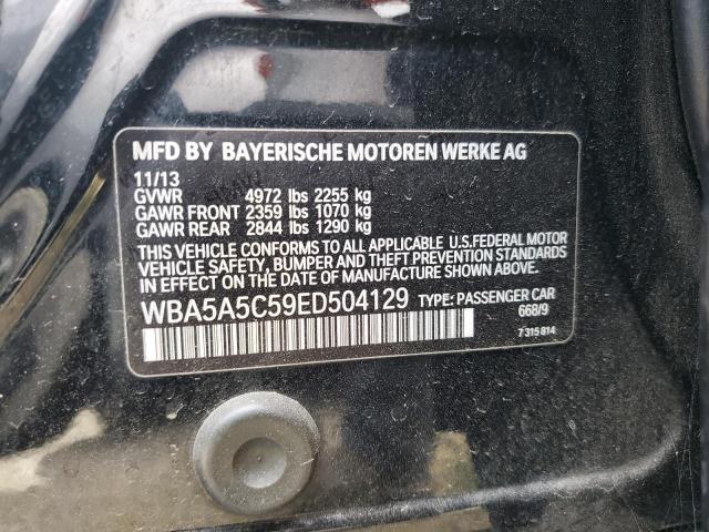 WBA5A5C59ED504129 BMW 528 I