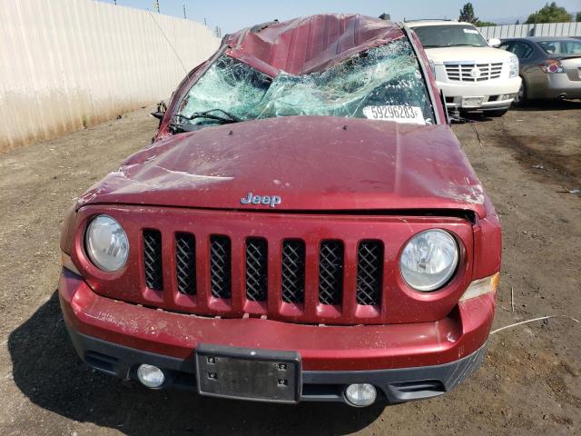1C4NJPBB6FD274850 Jeep Patriot Sport