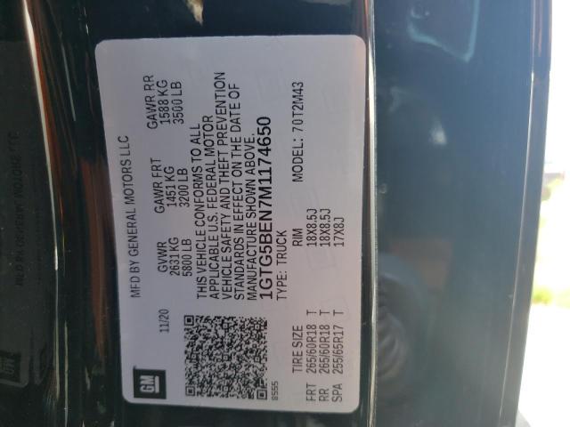 1GTG5BEN7M1174650 GMC Canyon Elevation