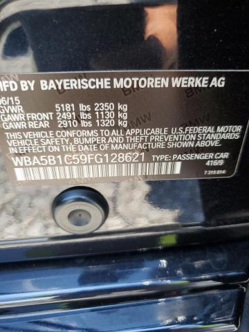 WBA5B1C59FG128621 BMW 535 I
