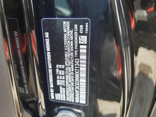 WBAHF3C03NWX71343 BMW Z4 Sdrive30i
