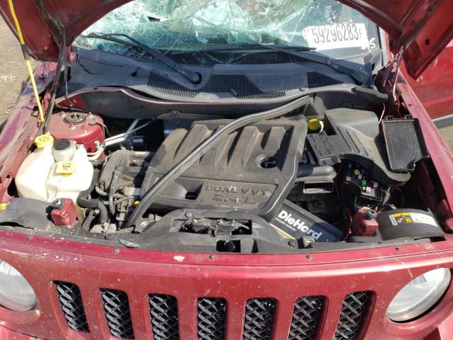 1C4NJPBB6FD274850 Jeep Patriot Sport