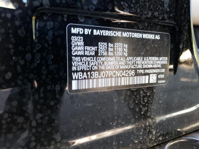 WBA13BJ07PCN04296 BMW 530 XI