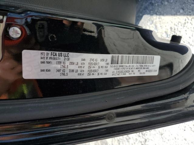 2C4RDGBG5JR206324 Dodge Grand Caravan Se