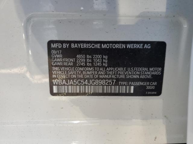 WBAJA5C54JG898257 BMW 530 I