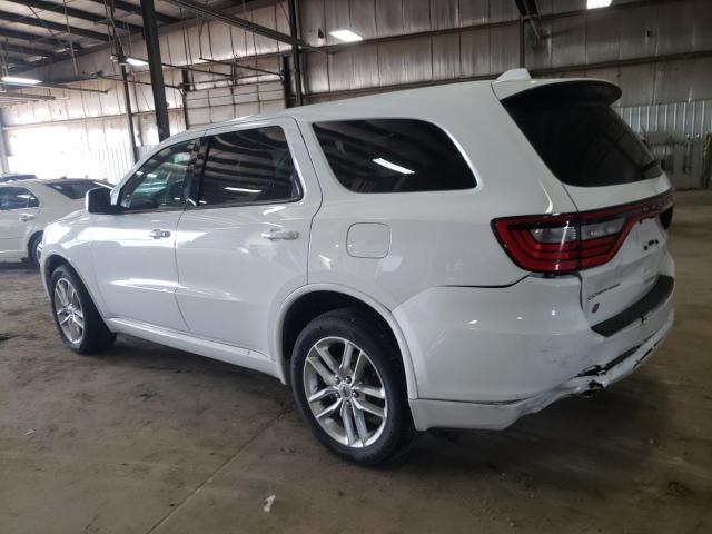 1C4RDJDG8MC555551 Dodge DURANGO GT