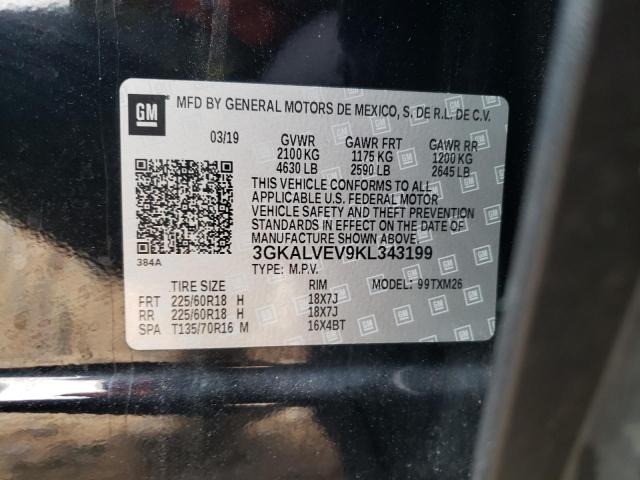 3GKALVEV9KL343199 GMC Terrain Slt
