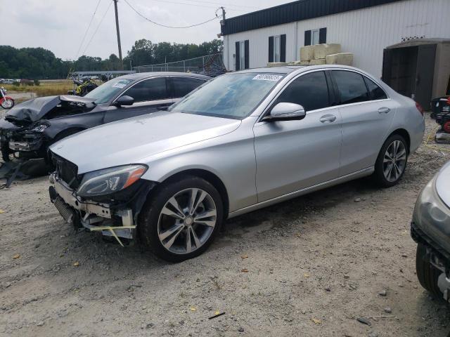 Auction sale of the 2015 Mercedes-benz C 300 4matic, vin: 55SWF4KB0FU000636, lot number: 60766623