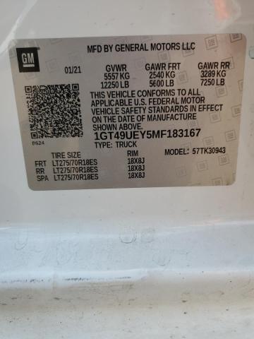 1GT49UEY5MF183167 GMC Sierra K3500 Slt