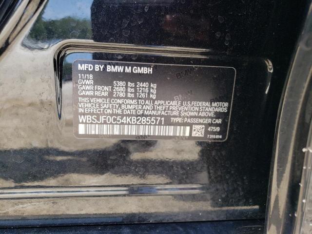 WBSJF0C54KB285571 BMW M5