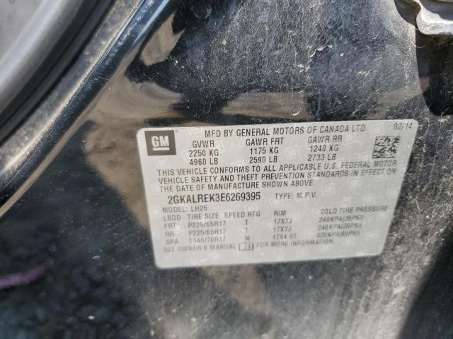 2GKALREK3E6269395 GMC Terrain Sle