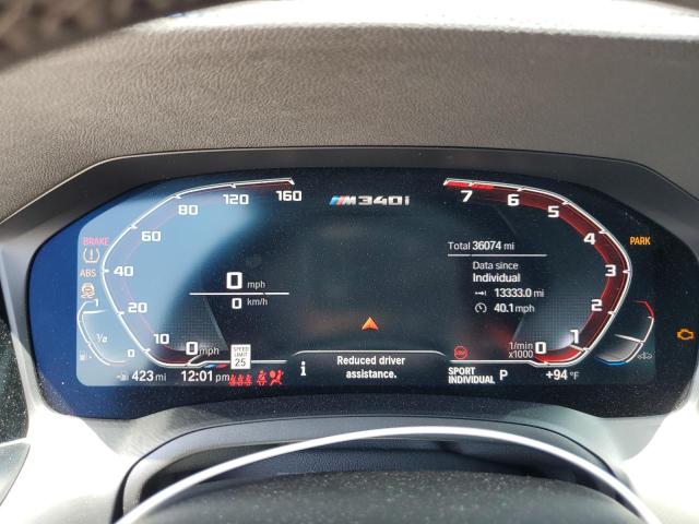 3MW5U9J07M8B51973 BMW M340XI