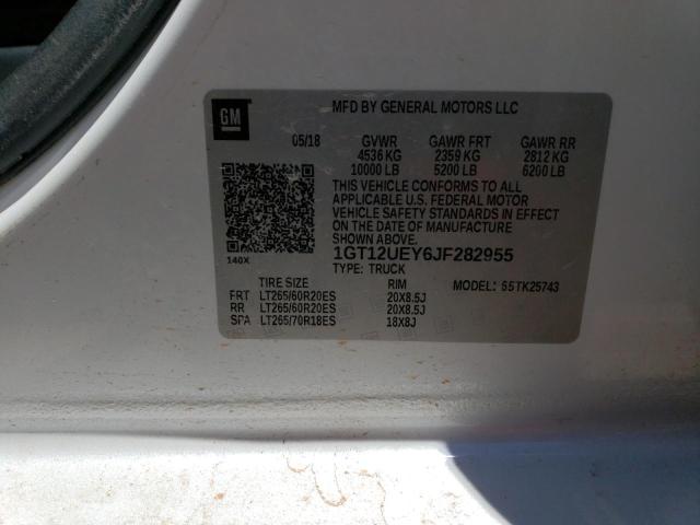 1GT12UEY6JF282955 GMC Sierra K2500 Denali