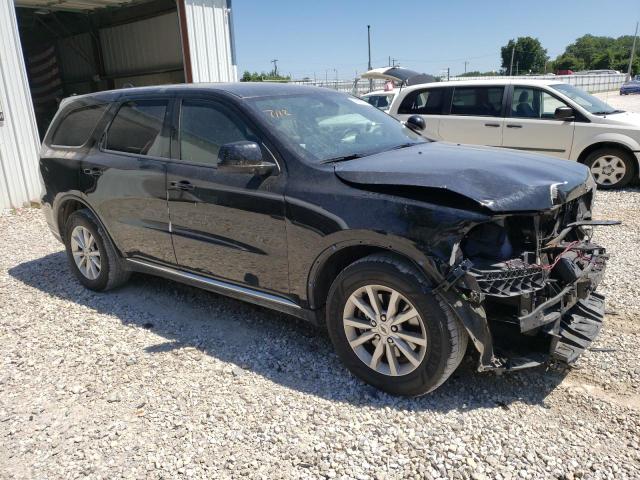 1C4SDJFTXLC368418 Dodge Durango Ssv
