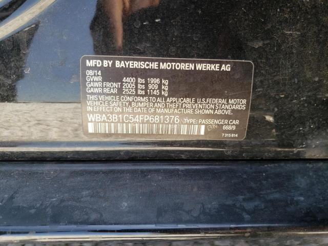 WBA3B1C54FP681376 BMW 320 I