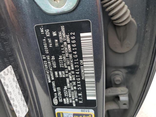 5XXGT4L31LG416662 KIA Optima Lx