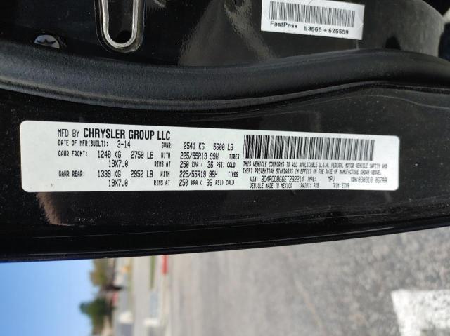 3C4PDDBG6ET232214 Dodge Journey Sxt