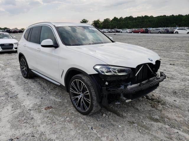 WBX47DP00NN182189 BMW X3 Sdrive30i