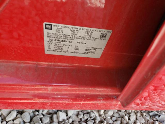 3GTU2VEC6EG141573 GMC Sierra K1500 Slt