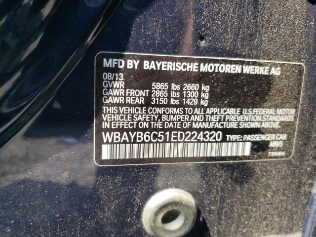 WBAYB6C51ED224320 BMW 750 Xi