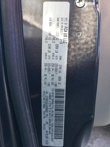 2C4RDGCG0JR205628 Dodge Grand Caravan Sxt