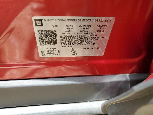 3GKALMEV6JL373270 GMC Terrain Sle