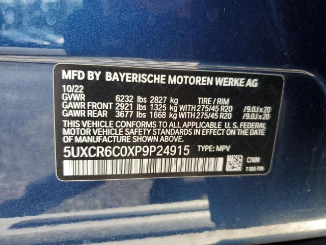 5UXCR6C0XP9P24915 BMW X5 Xdrive40i