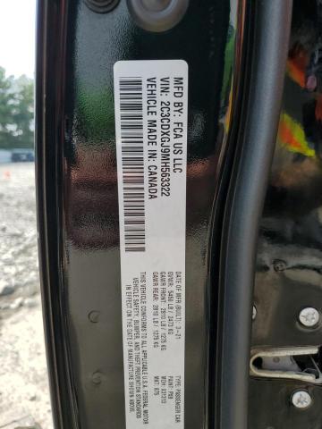 2C3CDXGJ9MH563322 Dodge Charger Scat Pack