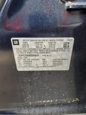 2GKFLTEK6G6354267 GMC Terrain Sle