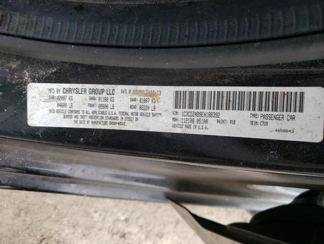 1C3CDZAB9EN188392 Dodge AVENGER SE