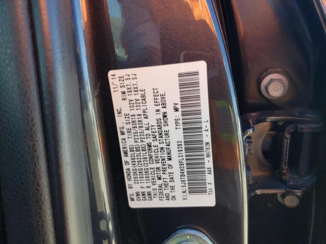 5J8TB4H39FL019393 Acura RDX