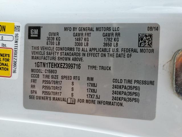 1GTN1TEHXEZ399716 GMC Sierra C1500