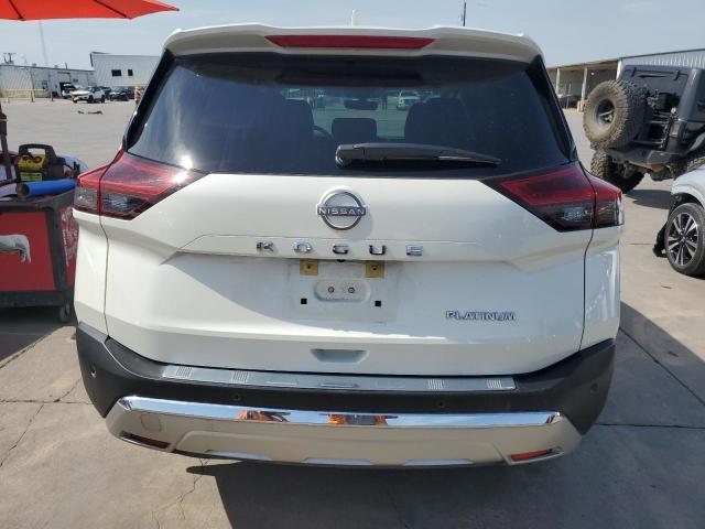 JN8BT3DC0NW117589 Nissan Rogue Platinum