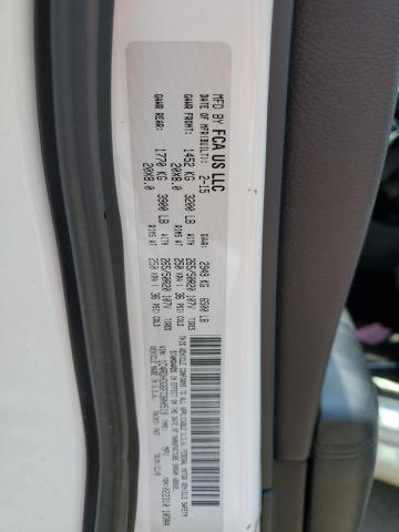1C4RDHDG6FC800519 Dodge DURANGO LIMITED