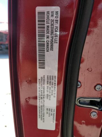 2C3CDXBG7PH509002 Dodge Charger Sxt