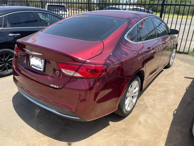 1C3CCCAB4GN132900 Chrysler 200 Limited
