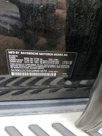5UXKU2C52G0N81879 BMW X6 Xdrive35i