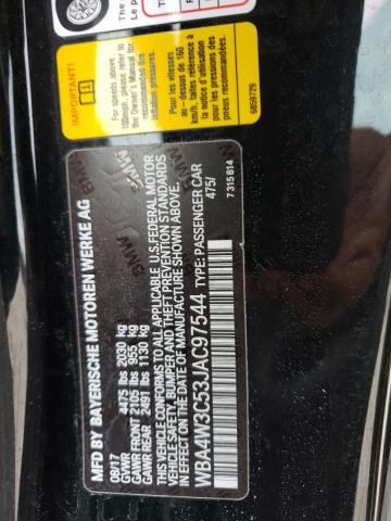 WBA4W3C53JAC97544 BMW 430I