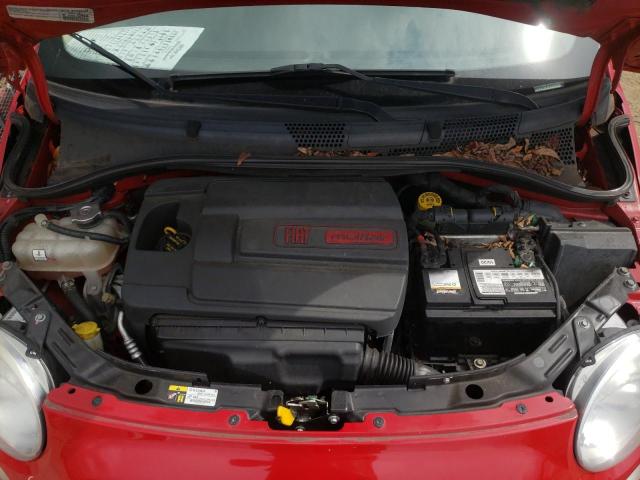 3C3CFFAR7FT527660 Fiat 500 POP