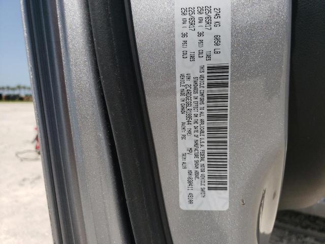 2C4RDGEG6LR199544 Dodge Grand Caravan Gt