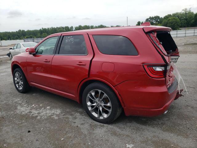 1C4RDJDG3KC734044 Dodge DURANGO GT